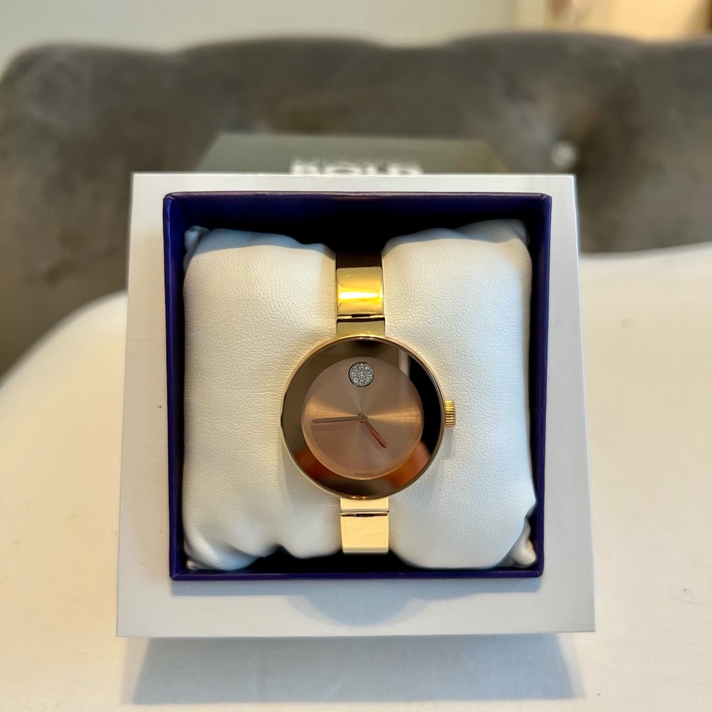 Movado bold watch